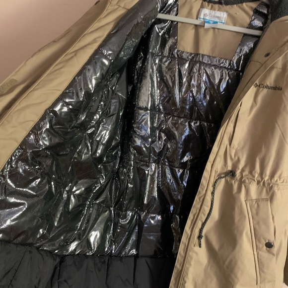 Columbia winter insulated jacket - Picture 3 of 4